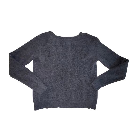 APT 9 100% Cashmere Long Sleeve Sweater Soft Women’s Size XL - Black - Picture 2 of 3